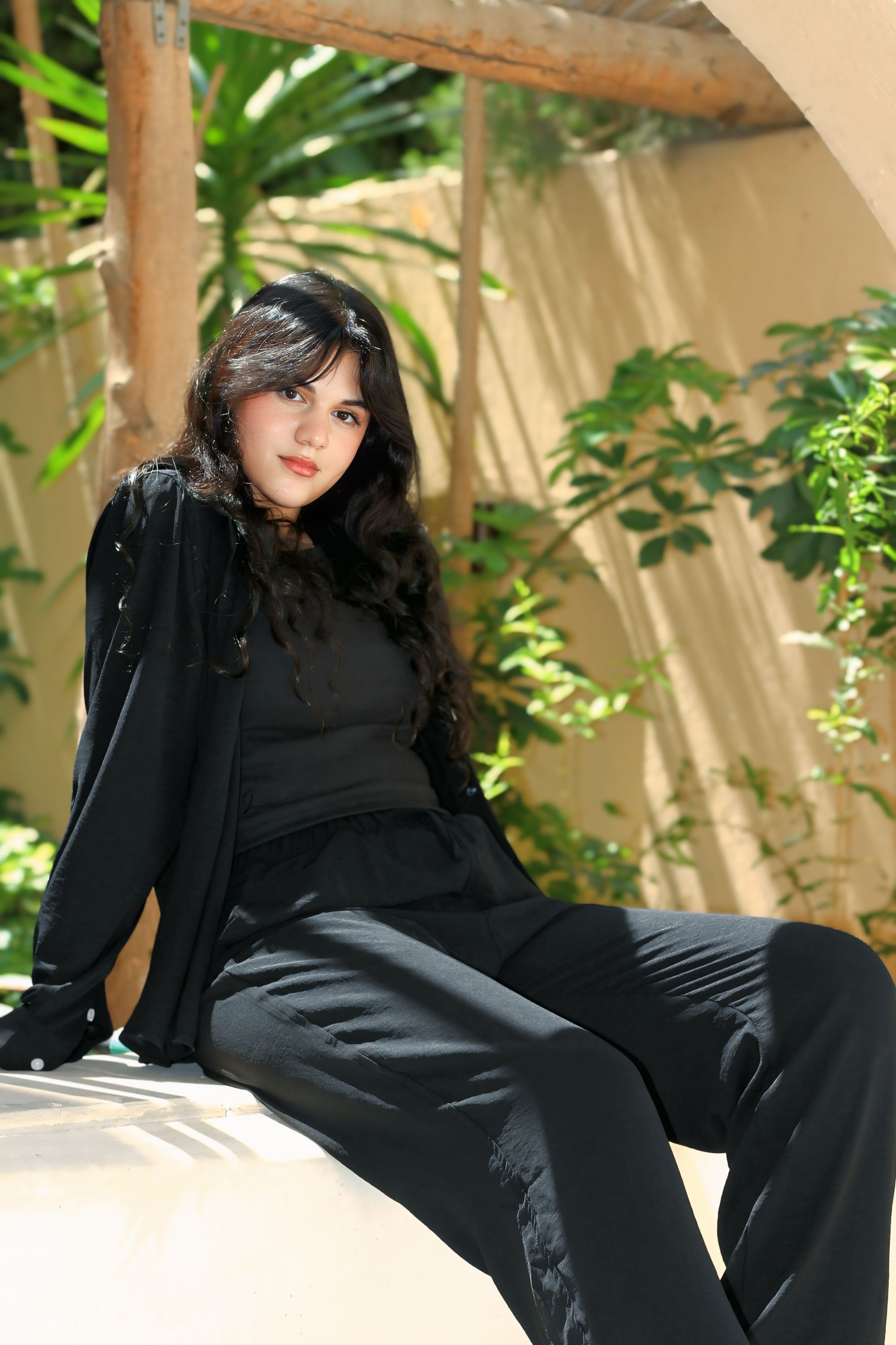 B-Linen pants