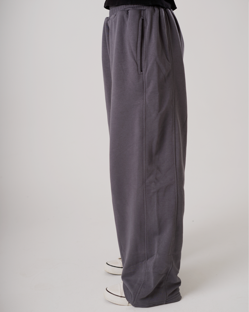 Dark-grey sweatpants