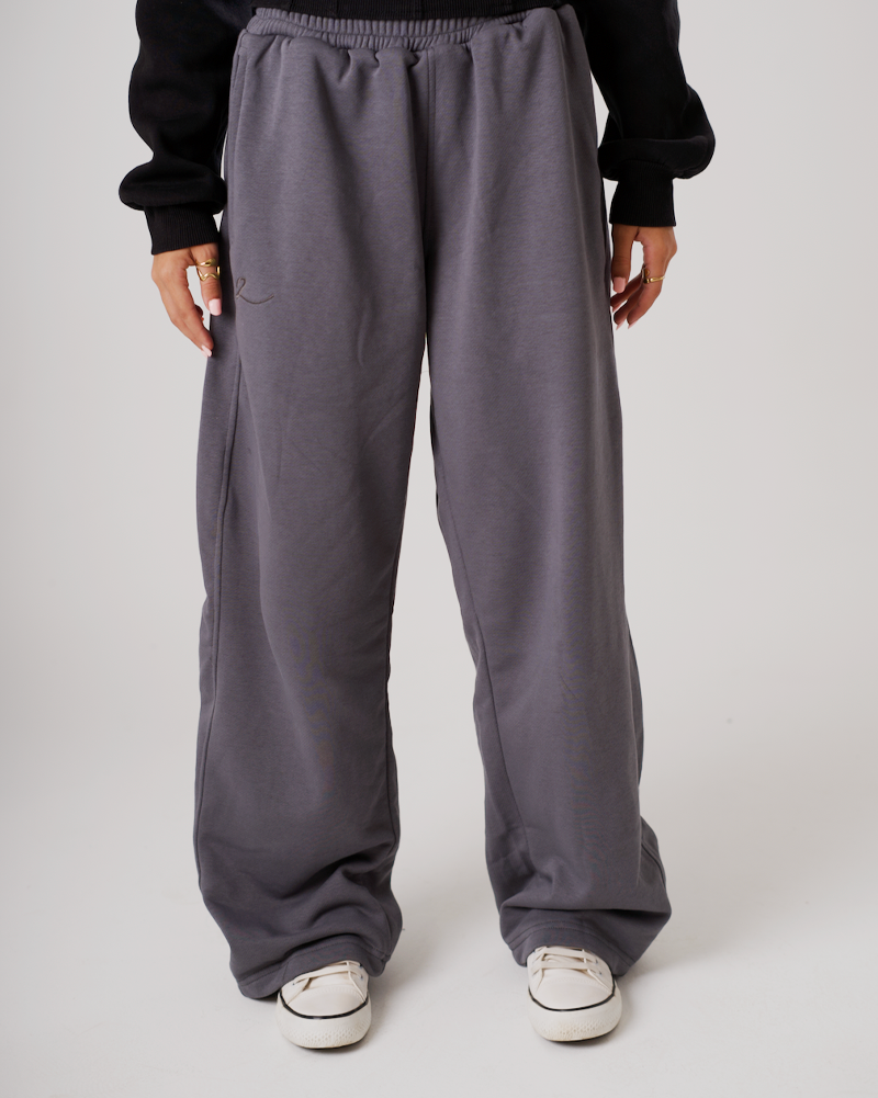 Dark-grey sweatpants
