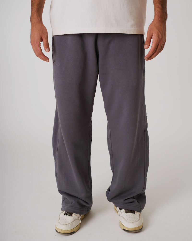 Dark-grey sweatpants