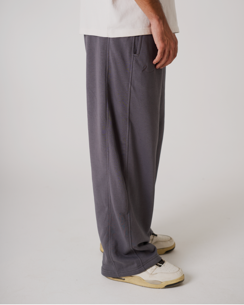 Dark-grey sweatpants