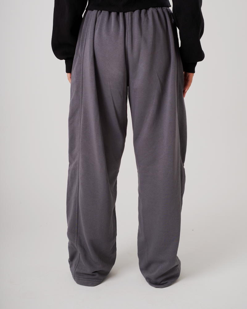 Dark-grey sweatpants