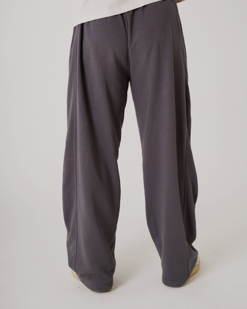 Dark-grey sweatpants