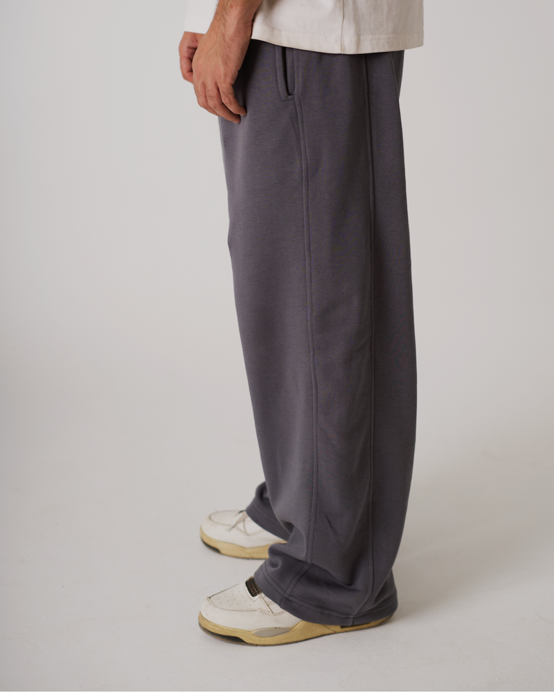 Dark-grey sweatpants