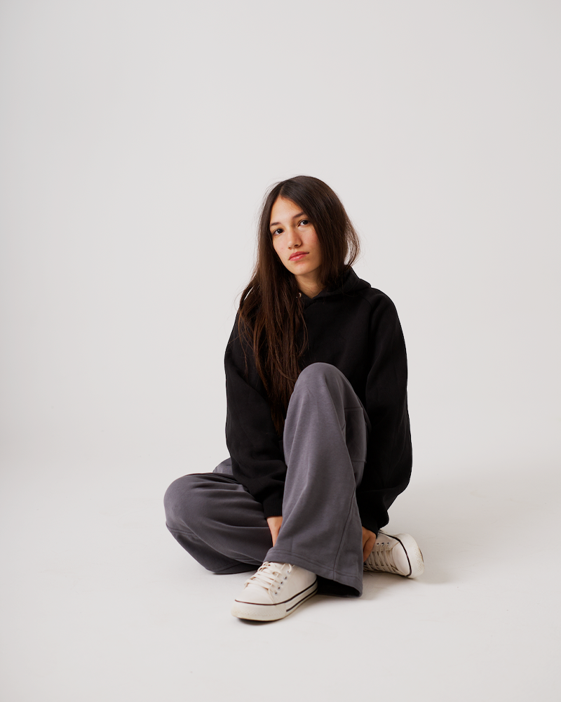 Dark-grey sweatpants