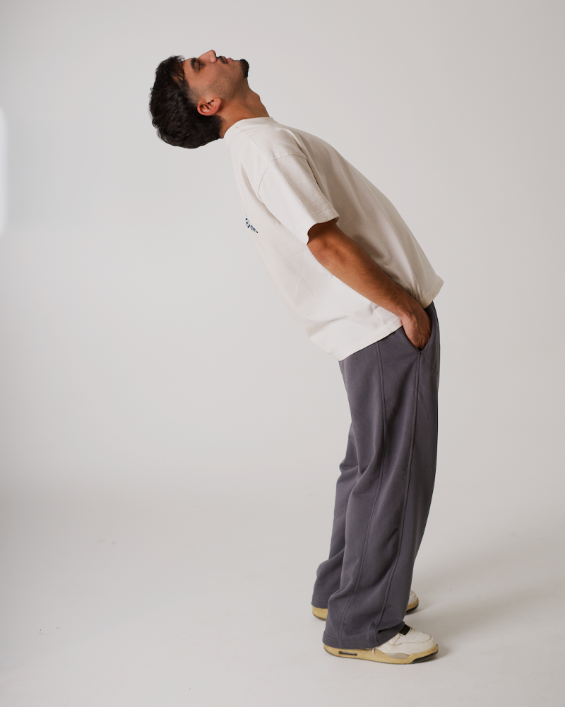 Dark-grey sweatpants