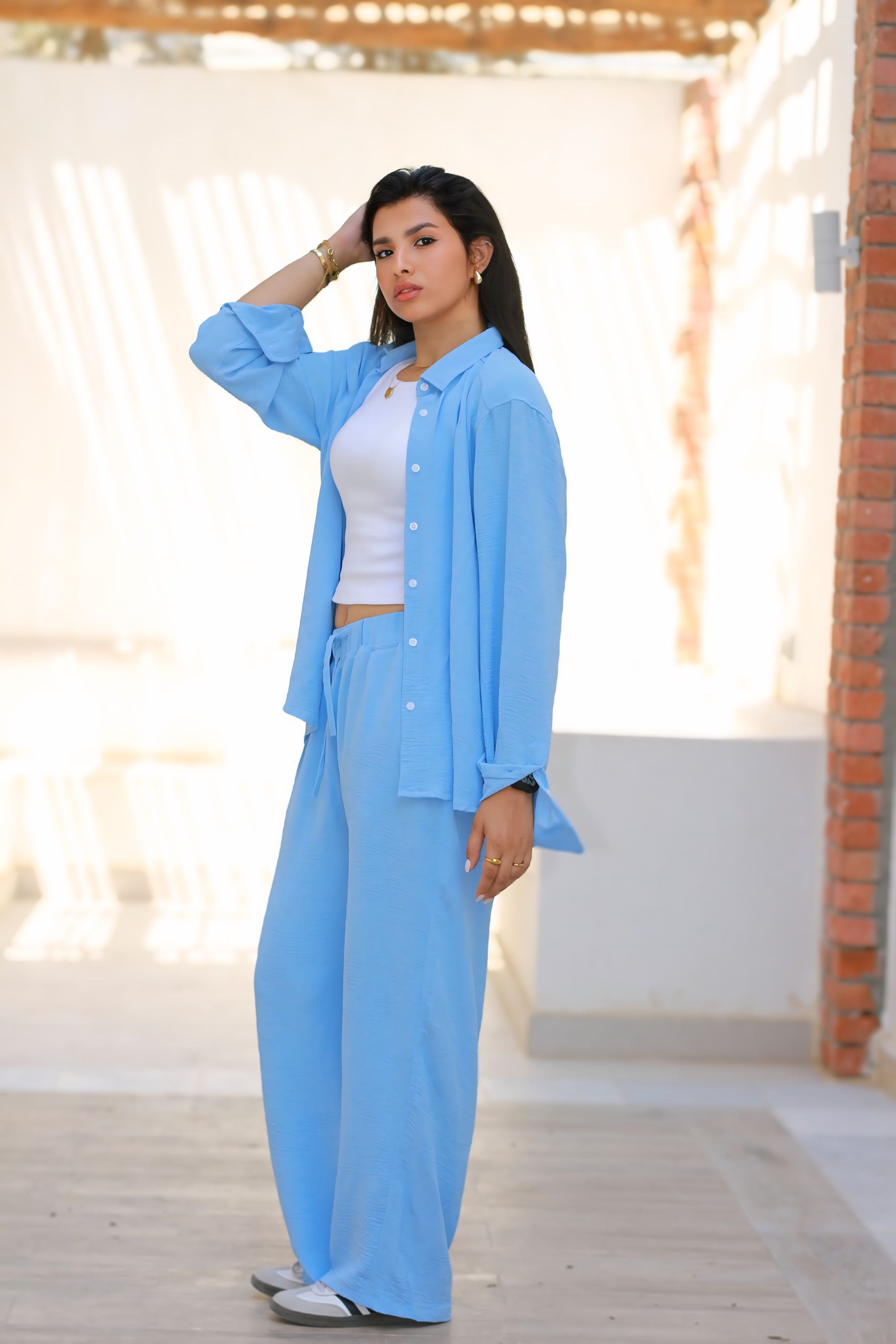LB-Linen pants